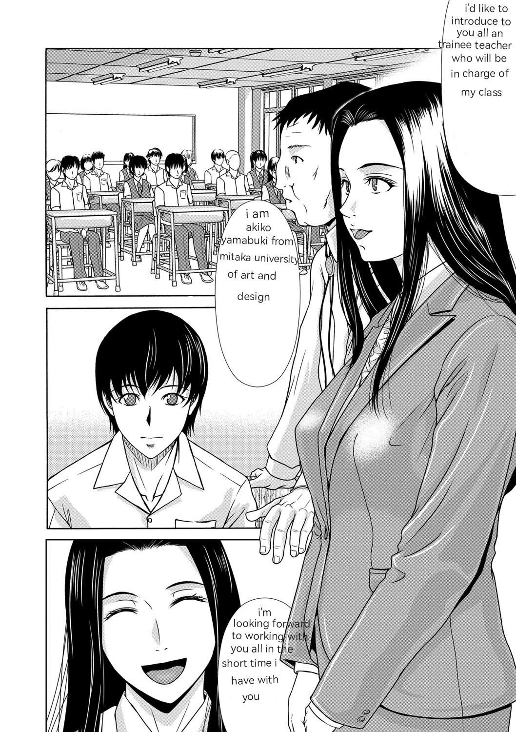 Hentai Manga Comic-Sensei On That Day-Chapter 1-20